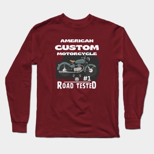 American custom motorcycle Long Sleeve T-Shirt